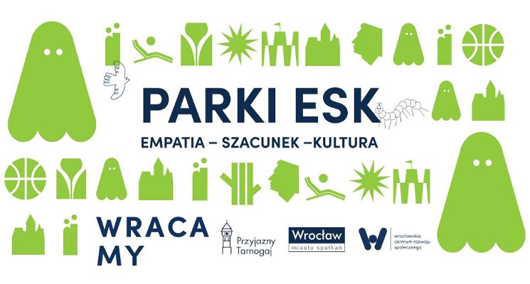 Plakat Parki ESK | Park Tarnogajski