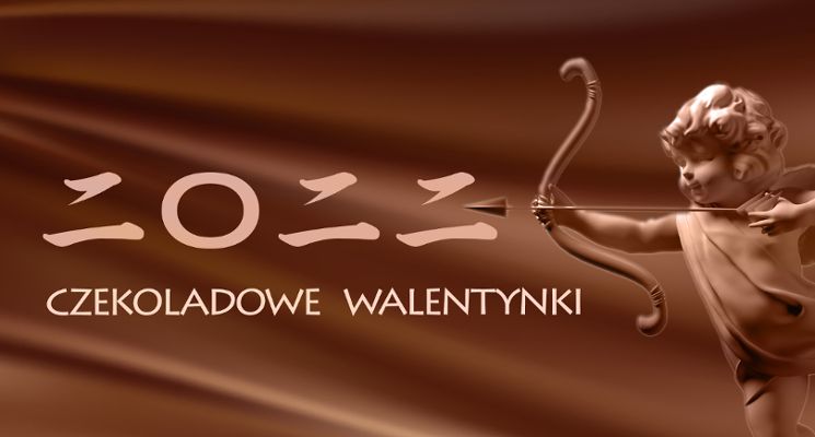 Plakat Japońskie czekoladowe walentynki 2022