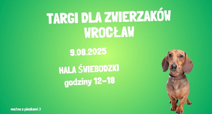 Plakat Targi dla zwierzaków