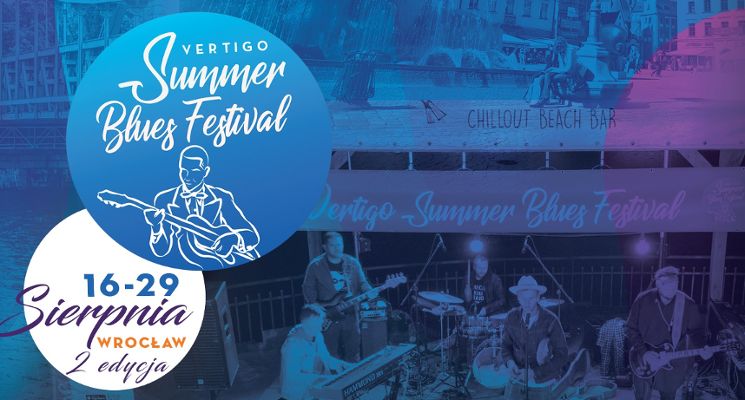 Plakat Vertigo Summer Blues Festival 2021