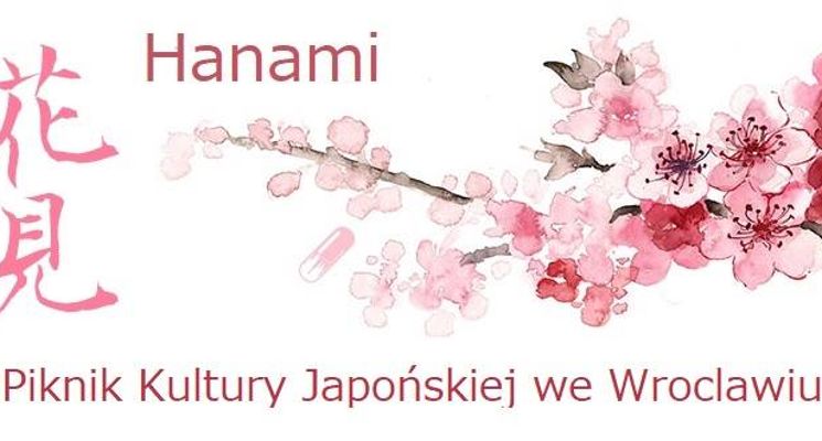 Plakat Hanami Piknik Kultury Japońskiej we Wrocławiu