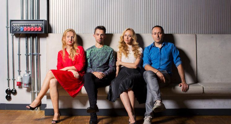 Plakat Royal String Quartet