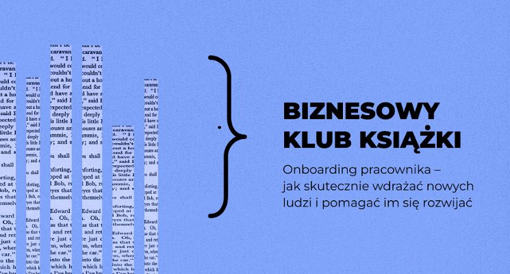 Plakat Biznesowy Klub Książki: Onboarding pracownika
