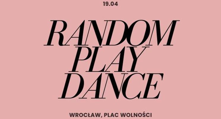 Plakat Random Play Dance