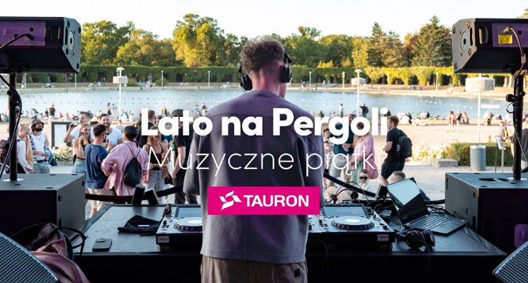 Plakat Lato na Pergoli: Muzyczne piątki