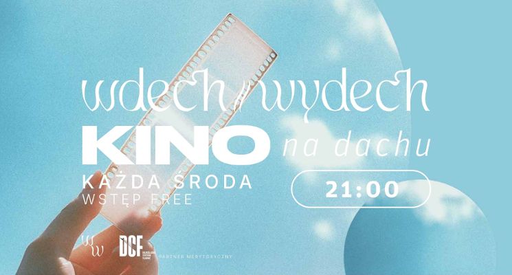 Plakat Kino na dachu | Wdech-Wydech Rooftop