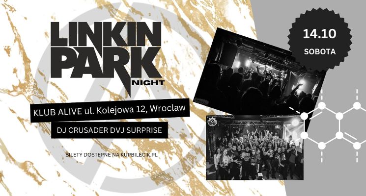 Plakat Linkin Park night