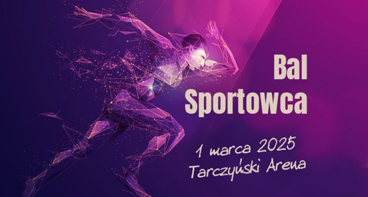Plakat Bal Sportowca „Słowa Sportowego”