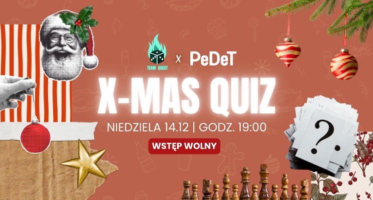 Plakat X-MAS QUIZ