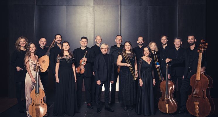 Plakat Muzyka dworu Wazów