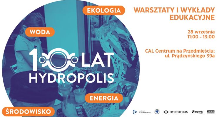 Plakat Rzeka płynąca życiem [warsztaty]