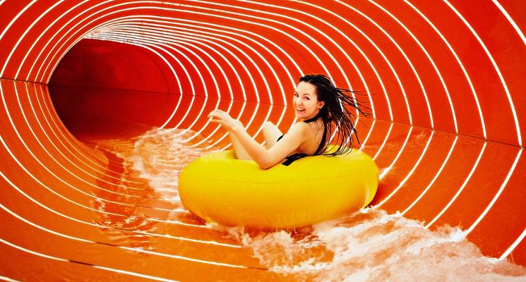 Plakat Aquapark Wrocław