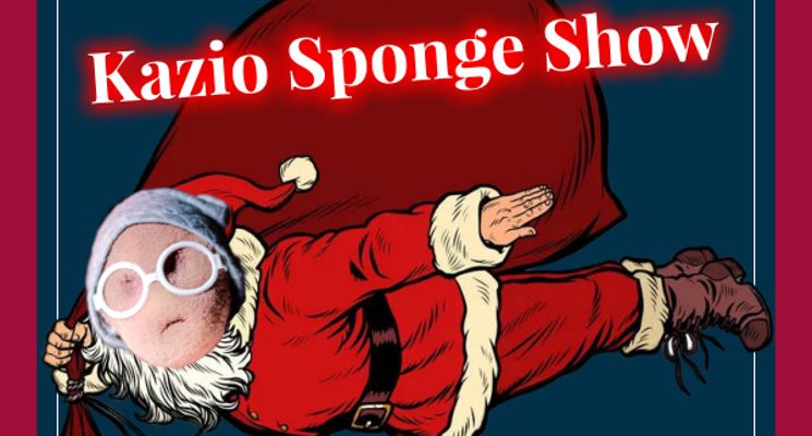 Plakat Kazio Sponge Show charytatywnie w WTL