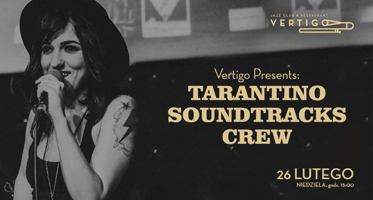 Plakat Tarantino Soundtracks Crew