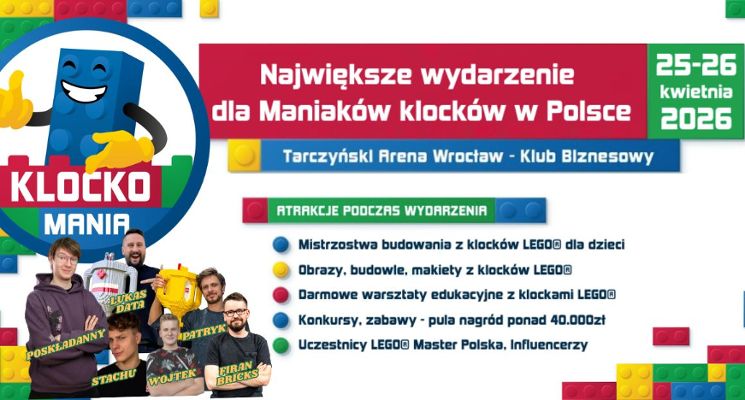 Plakat klockoMANIA 2026