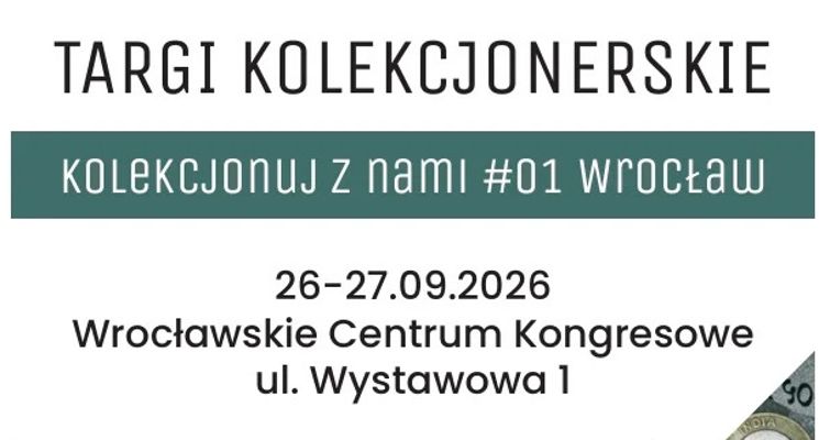 Plakat Targi kolekcjonerskie