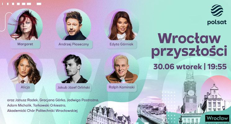 Plakat Wrocław przyszłości