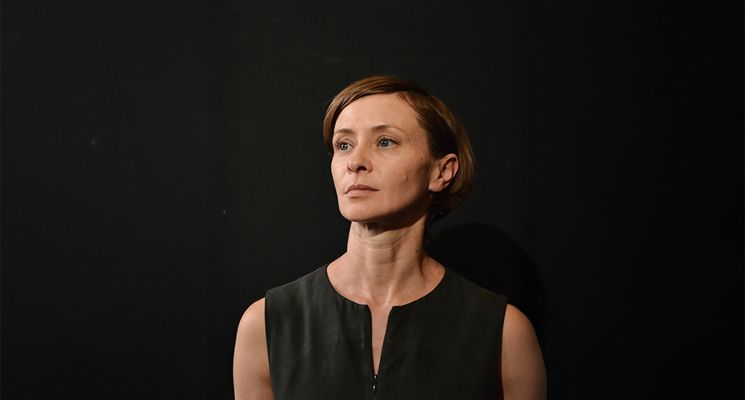 Plakat Spotkajmy się w NFM – Małgorzata Dzierżon