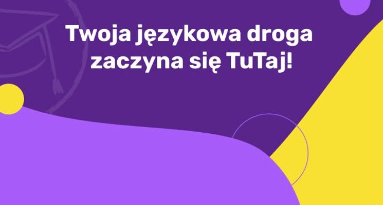 Plakat Klub dyskusyjny po polsku
