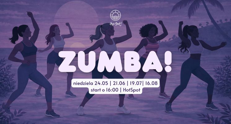 Plakat Zumba na HotSpocie