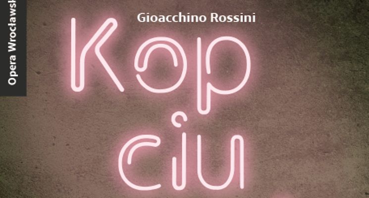 Plakat Kopciuszek - Gioacchino Rossini