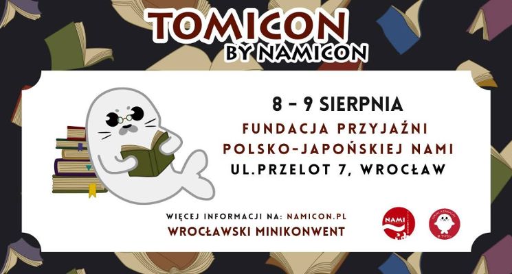 Plakat Tomicon by Niucon [konwent]