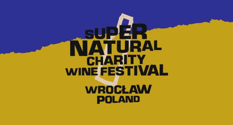 Plakat SuperNatural Charity Wine Festival
