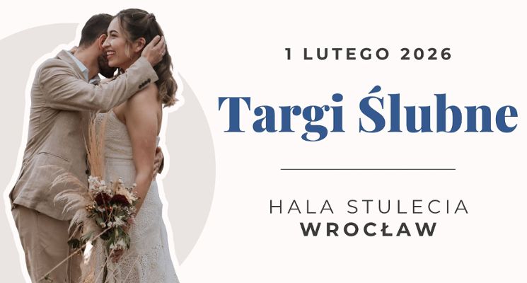 Plakat Targi Ślubne