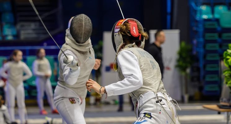 Plakat 47. Międzynarodowy Turniej Szermierczy Dzieci Challenge Wratislavia