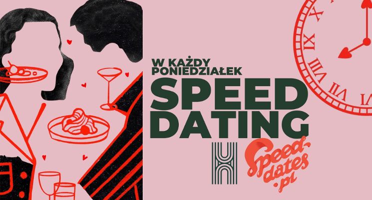 Plakat Speed dating szybkie randki Hala Świebodzki