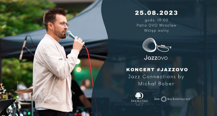 Plakat JazzOVO – Jazz Connections by Michał Bober