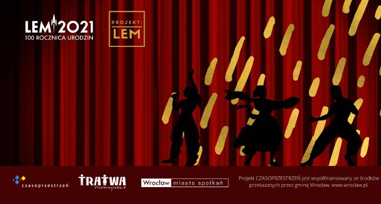 Plakat Projekt: LEM. Warsztaty teatralne dla seniorów
