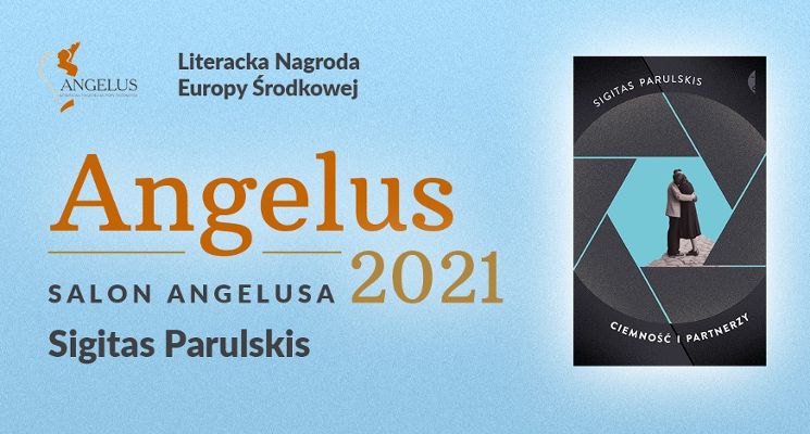 Plakat Salon Angelusa: Sigitas Parulskis