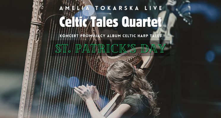 Plakat Amelia Tokarska – Celtic Tales Quartet