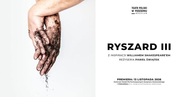 Plakat Ryszard III