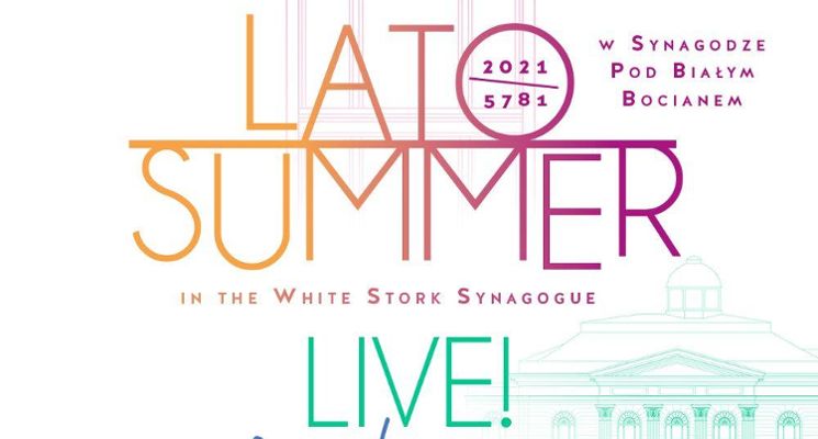 Plakat Lato w Synagodze Pod Białym Bocianem online – dzień 2