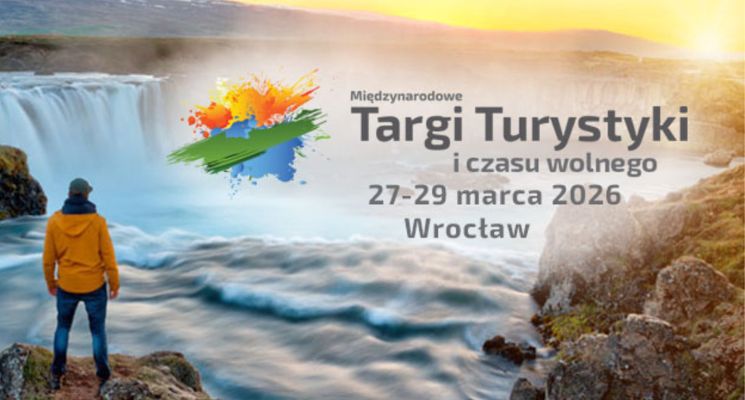 Plakat Międzynarodowe Targi Turystyczne 2026