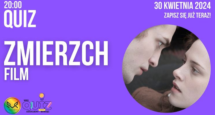 Plakat Quiz Zmierzch