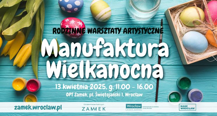Plakat Manufaktura wielkanocna