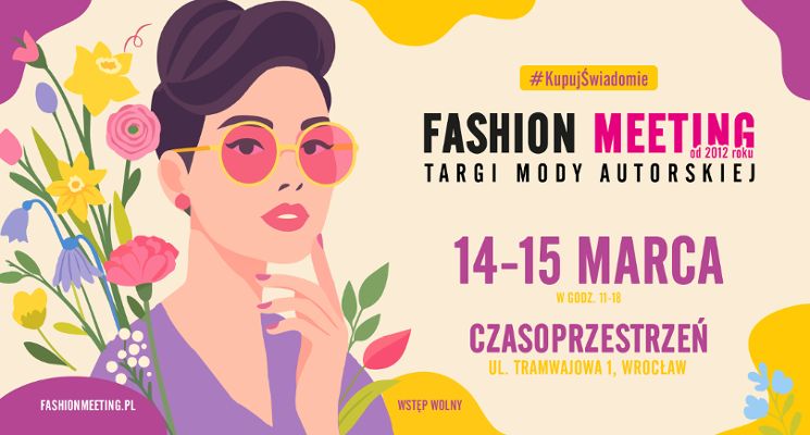 Plakat Fashion Meeting