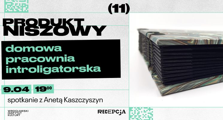 Plakat Produkt niszowy: domowa pracownia introligatorska