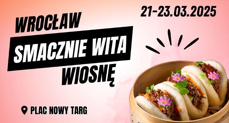 Plakat Wrocław smacznie wita wiosnę