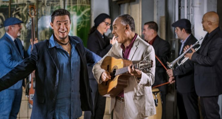 Plakat Karnawałowa Kubańska Festa - CONEXIÓN CUBANA