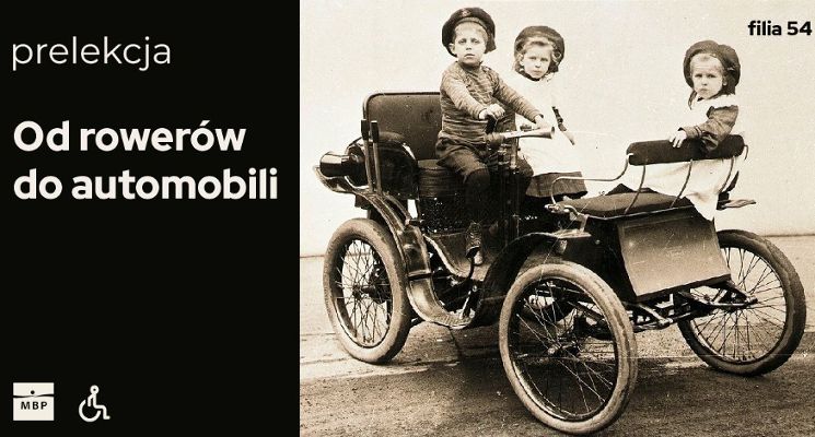 Plakat „Od rowerów do automobili – historia rodziny Beckmannów i ich wrocławskiej manufaktury” [prelekcja]
