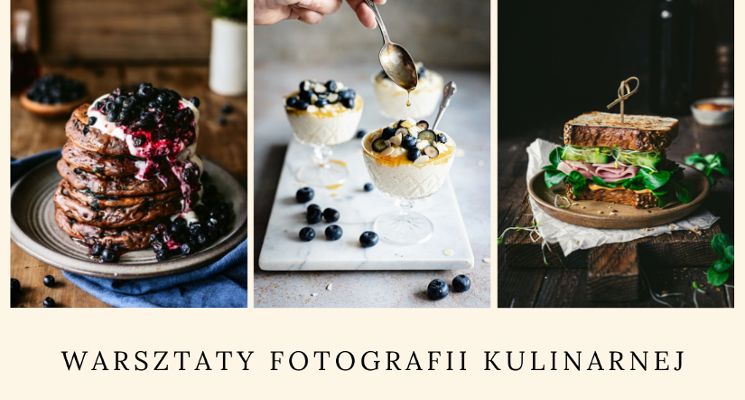 Plakat Warsztaty fotografii kulinarnej