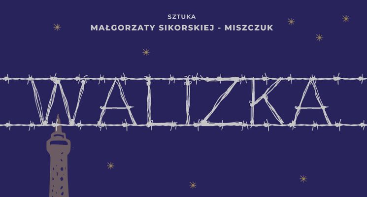 Plakat Spektakl: Walizka – Teatr Ekstrawersja