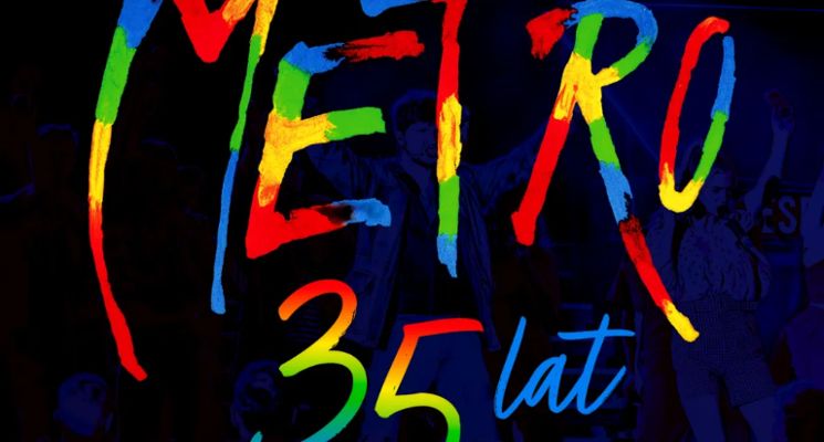 Plakat Musical Metro - To już 35 lat!