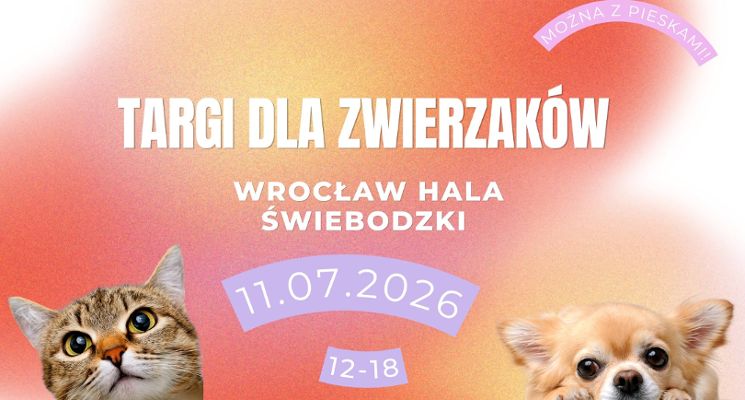 Plakat Targi dla Zwierzaków