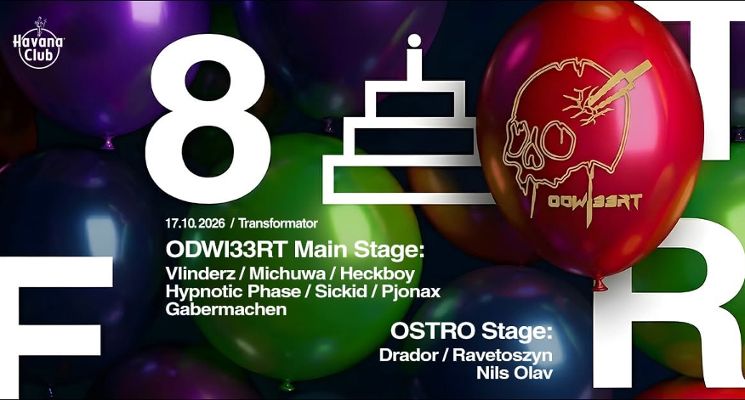 Plakat TRANSFORMATOR 8BDAY with ODWI33RT