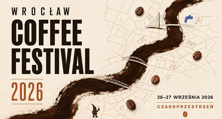 Plakat Wrocław Coffee Festival x Targi Biżuterii i Designu